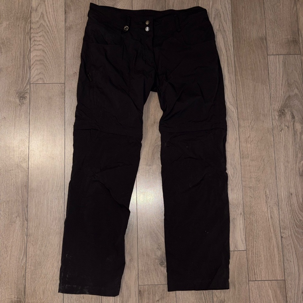 Salomon Black Women's Pants